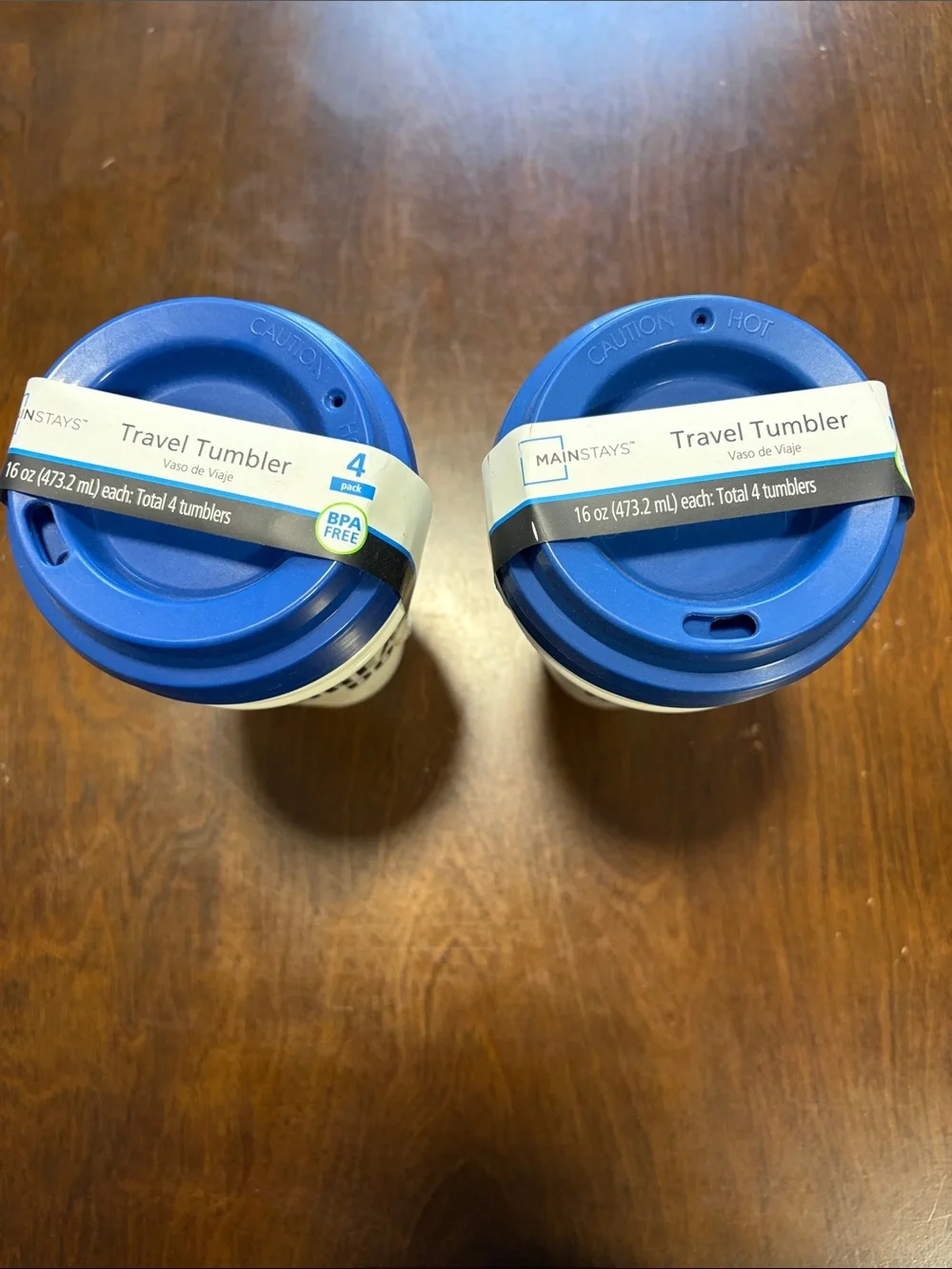 Mainstays travel tumbler